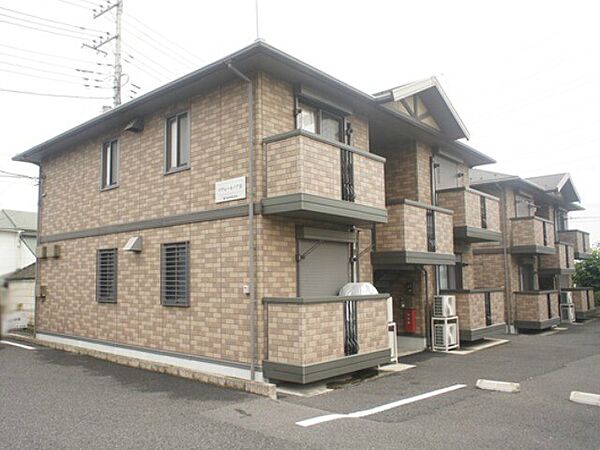 栃木県下野市石橋(賃貸アパート1LDK・1階・41.26㎡)の写真 その1