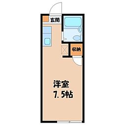 🉐敷金礼金0円！🉐東北本線 宇都宮駅 バス18分 前原下車 徒歩4分