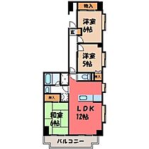 栃木県小山市神山2丁目（賃貸マンション3LDK・9階・76.00㎡） その2