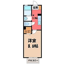 結城駅 5.0万円