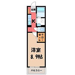 宇都宮駅 5.9万円