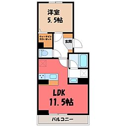 宇都宮駅 8.7万円