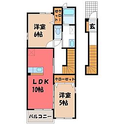 🉐敷金礼金0円！🉐真岡鐵道 下館二高前駅 徒歩16分