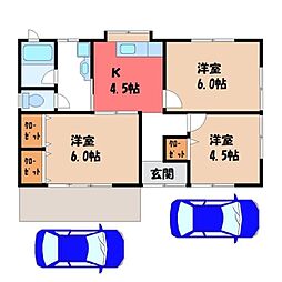 東北新幹線 宇都宮駅 バス25分 瑞穂一丁目下車 徒歩2分