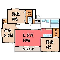 東北新幹線 宇都宮駅 バス16分 豊郷南小学校前下車 徒歩9分