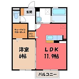 東北新幹線 宇都宮駅 バス20分 豊郷台二丁目下車 徒歩4分