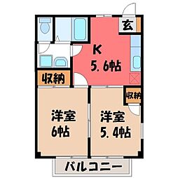 🉐敷金礼金0円！🉐東北本線 氏家駅 徒歩10分