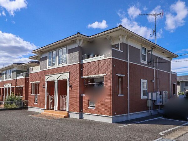 栃木県さくら市上阿久津(賃貸アパート2LDK・2階・60.17㎡)の写真 その1