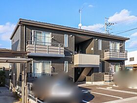 栃木県栃木市箱森町（賃貸アパート1LDK・1階・38.23㎡） その1