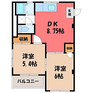 間取り：図面と現状に相違がある場合には現状を優先