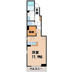 新鹿沼駅 4.4万円