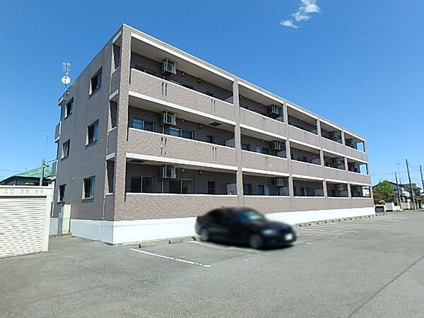 栃木県宇都宮市西川田町(賃貸マンション2LDK・3階・63.75㎡)の写真 その6