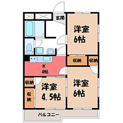 🉐敷金礼金0円！🉐東北本線 宇都宮駅 バス4分 若草4丁目下車 ...