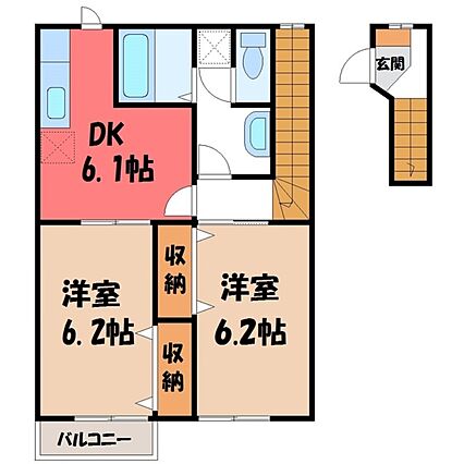 グランドゥール山川壱番館_間取り_0