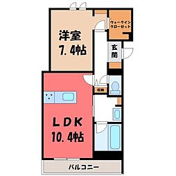 宇都宮駅 11.0万円