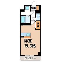 栃木県宇都宮市南大通り3丁目（賃貸マンション1R・3階・39.51㎡） その2