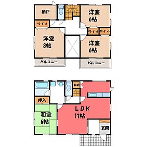 間取り：図面と現状に相違がある場合には現状を優先