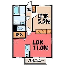 エスポワール川田 A 1階