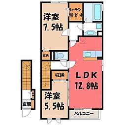 東北本線 小山駅 バス10分 東京オート前下車 徒歩3分