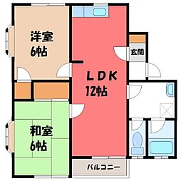 🉐敷金礼金0円！🉐ヴェルエスト鹿沼 A棟