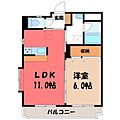グリーンヒルズ4階6.0万円