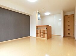 ヴィルドミール中今泉 3階2LDKのリビング/ダイニング