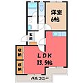 YNSハイツ3階4.5万円