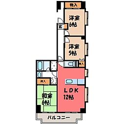 東北本線 小山駅 徒歩15分