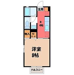 🉐敷金礼金0円！🉐東北新幹線 小山駅 徒歩30分