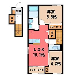 エトワール タケ 2階