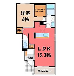 両毛線 栃木駅 徒歩34分
