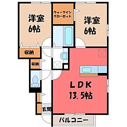 グランデ・川木谷 Ａ