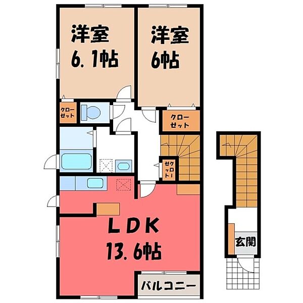 apartment 栃木県宇都宮市簗瀬３丁目22番地21号
