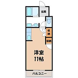 間取図画像 ワンルーム