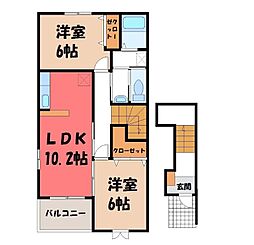 東武宇都宮線 壬生駅 徒歩13分