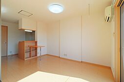 エスポワール川田 B 2階1LDKのリビング/ダイニング