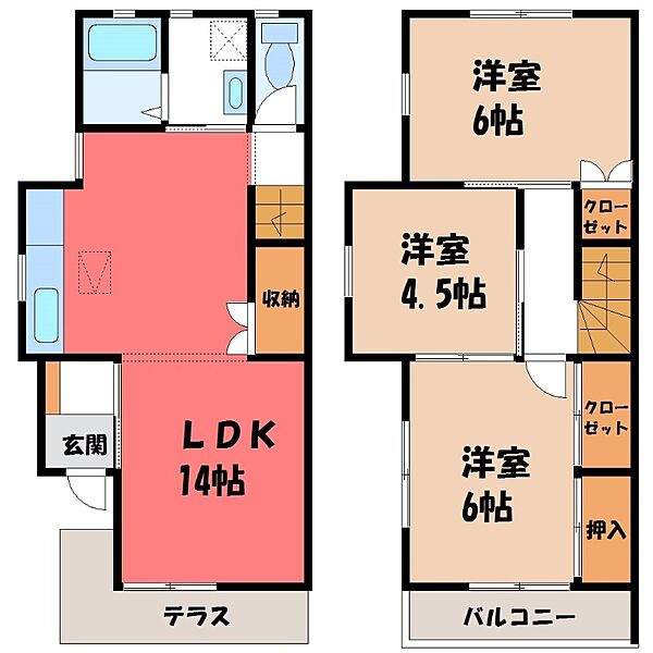 detached 栃木県栃木市片柳町2丁目

地図を見る