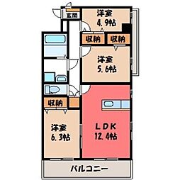 一の沢ヴィラージュマンション 8階
