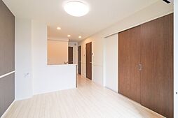 仮)シェルルスターテラス上戸祭 2階2LDKのリビング/ダイニング