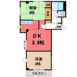 タカラ峰ハイツ B棟 3階
