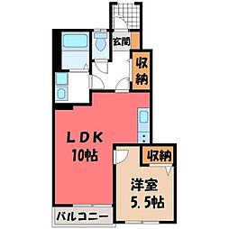 ベル・プラウド 1階