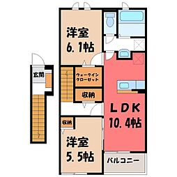 アンフィニ 2階/-