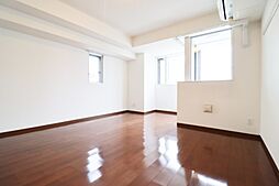 ビッグ・ビー宇都宮 7階1Kのリビング/ダイニング