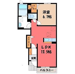 ラック ヒルズ B 1階