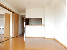 プロムナード ベル 4階2LDKのリビング/ダイニング