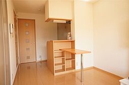 エスポワール川田 B 2階1LDKのリビング/ダイニング