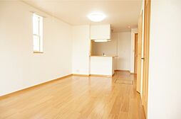 パークサイド 1階1Kのリビング/ダイニング