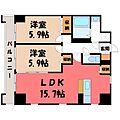 ソレイユ御蔵町4階8.9万円