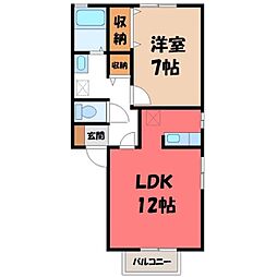 コーポ・アイ E 1階