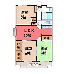 パークヒルズ I 1階